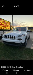 Image for 2018 Jeep Cherokee Latitude ID: 6894772