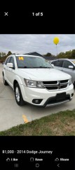Image for 2014 Dodge Journey SXT ID: 6944600