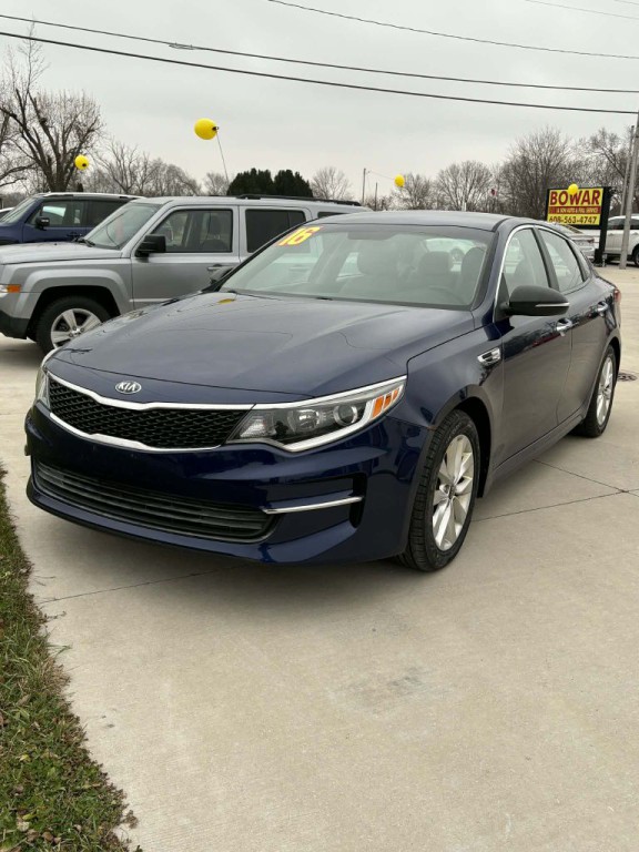 2016 Kia Optima Image 3