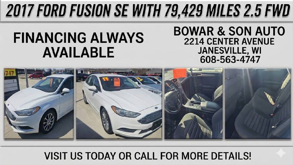 2017 Ford Fusion Image 5