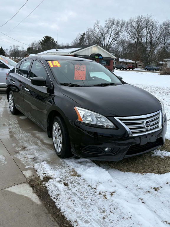 2014 Nissan Sentra Image 1