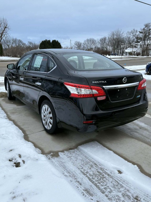 2014 Nissan Sentra Image 4