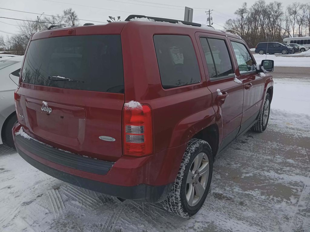 2014 Jeep Patriot Image 4