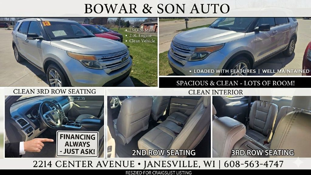 2013 Ford Explorer XLT