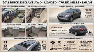 Image for 2012 Buick Enclave  ID: 7329739