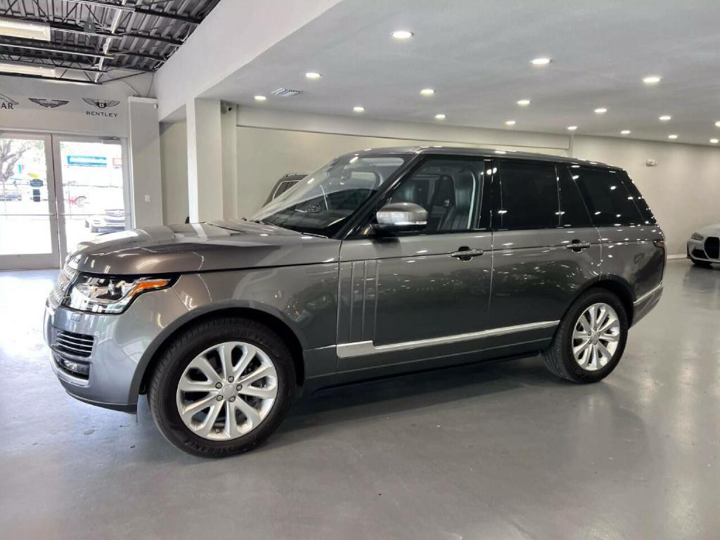2015 Land Rover Range Rover Image 4