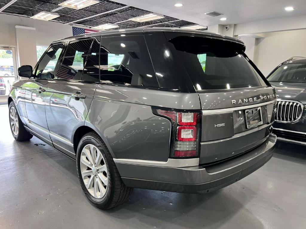 2015 Land Rover Range Rover Image 5