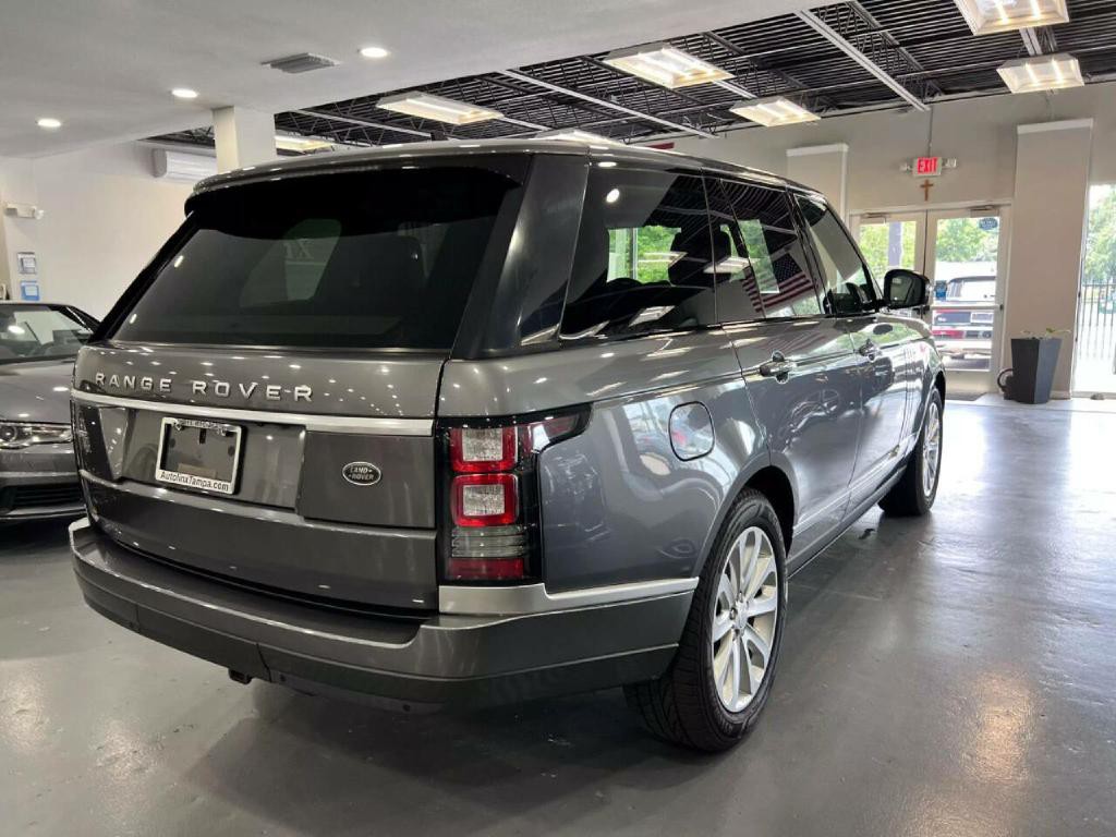 2015 Land Rover Range Rover Image 7