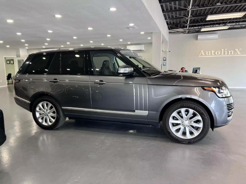 2015 Land Rover Range Rover Image 8