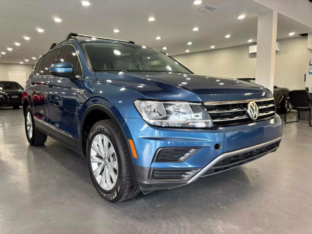 2018 Volkswagen Tiguan Image 1