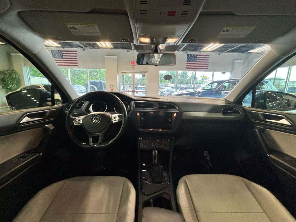 2018 Volkswagen Tiguan Image 17