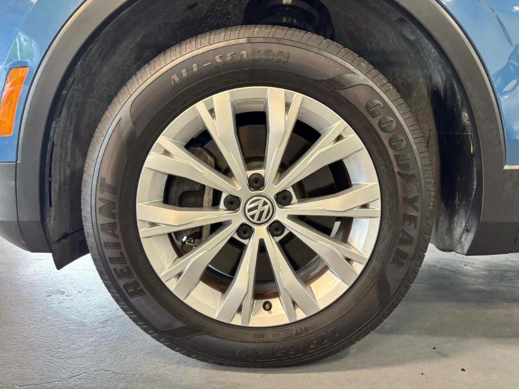 2018 Volkswagen Tiguan Image 34