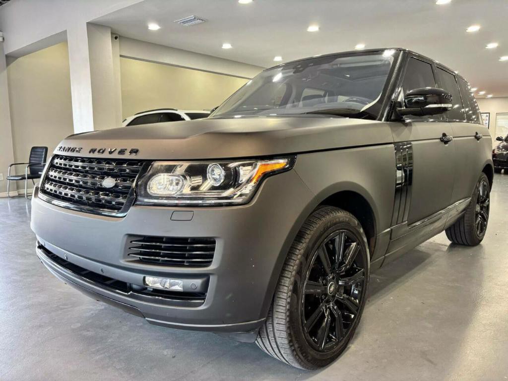 2017 Land Rover Range Rover Image 3