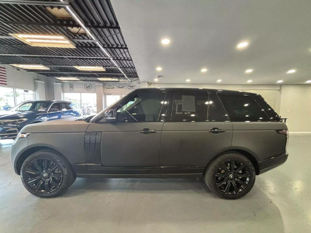 2017 Land Rover Range Rover Image 4