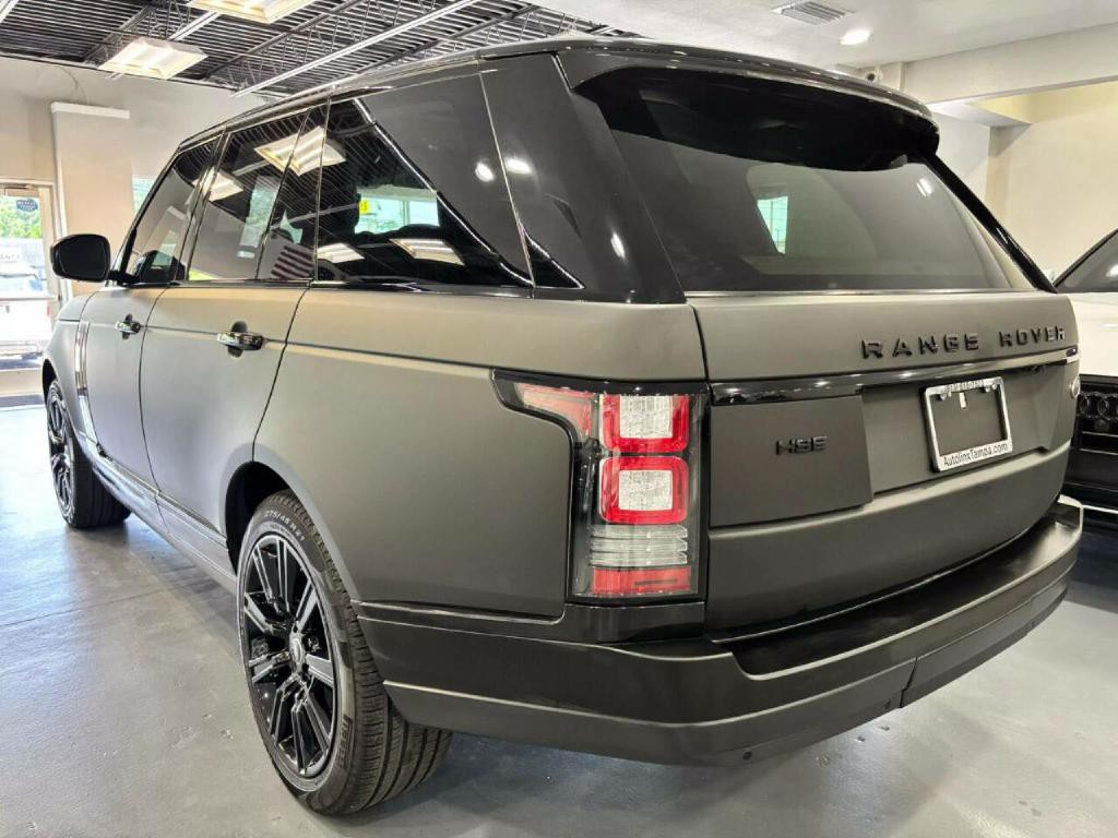 2017 Land Rover Range Rover Image 5