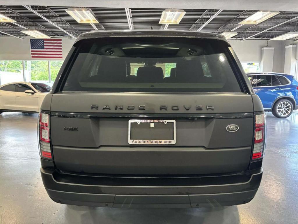2017 Land Rover Range Rover Image 6