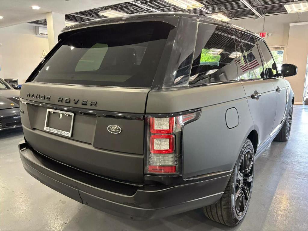 2017 Land Rover Range Rover Image 7