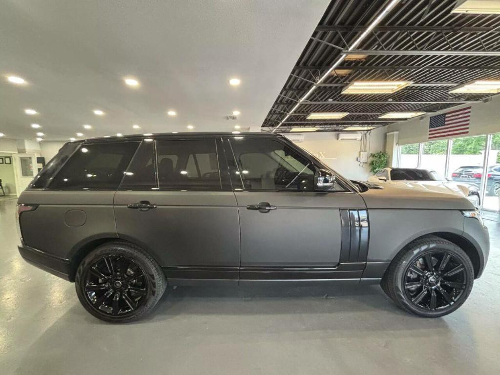 2017 Land Rover Range Rover Image 8