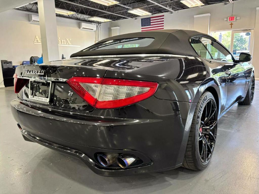 2010 Maserati GranTurismo Image 4