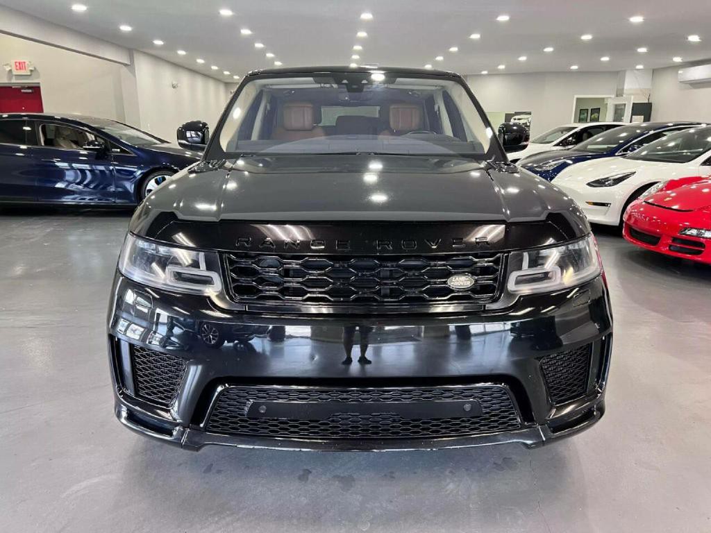 2018 Land Rover Range Rover Sport Image 2