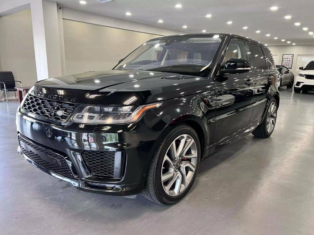 2018 Land Rover Range Rover Sport Image 3