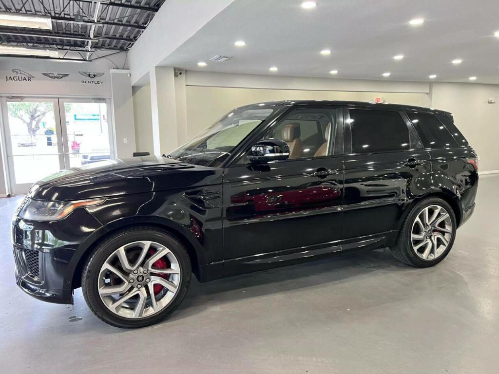 2018 Land Rover Range Rover Sport Image 4