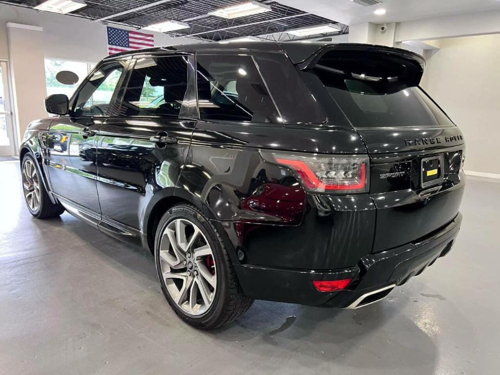 2018 Land Rover Range Rover Sport Image 5