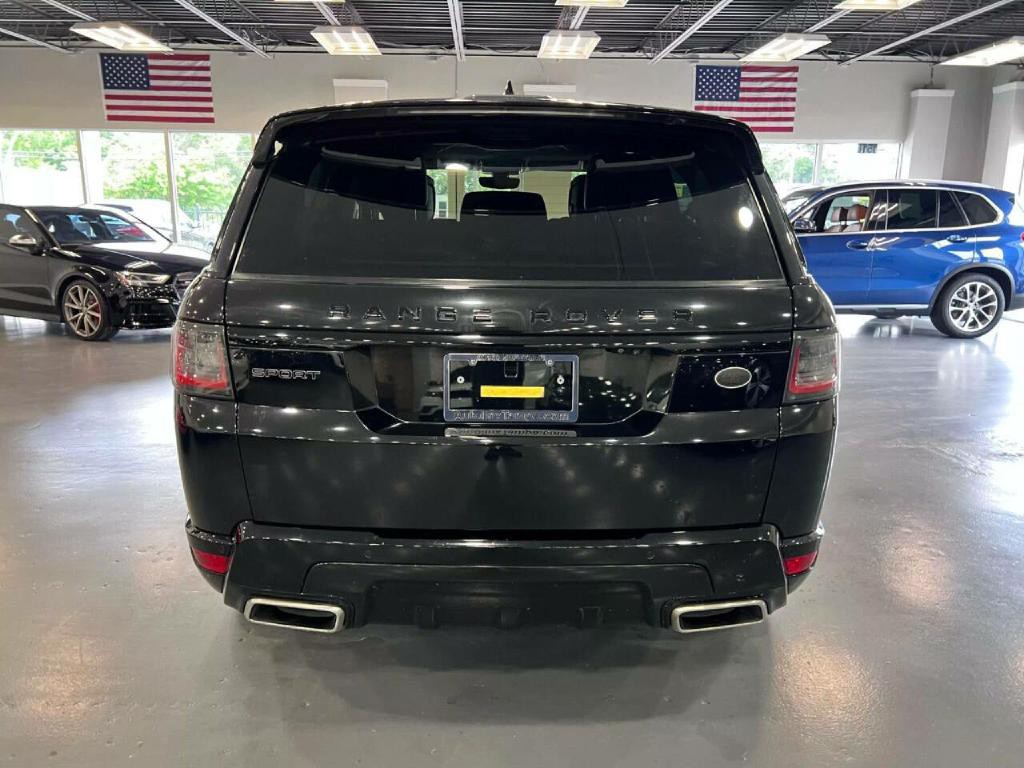 2018 Land Rover Range Rover Sport Image 6
