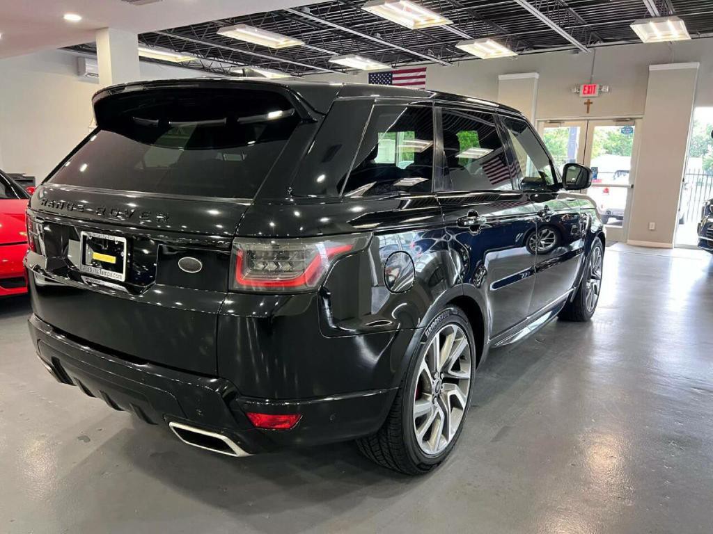 2018 Land Rover Range Rover Sport Image 7