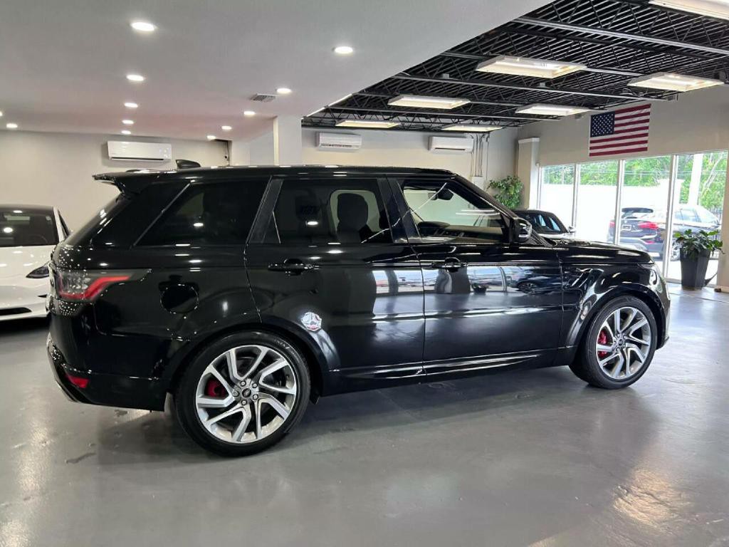 2018 Land Rover Range Rover Sport Image 8