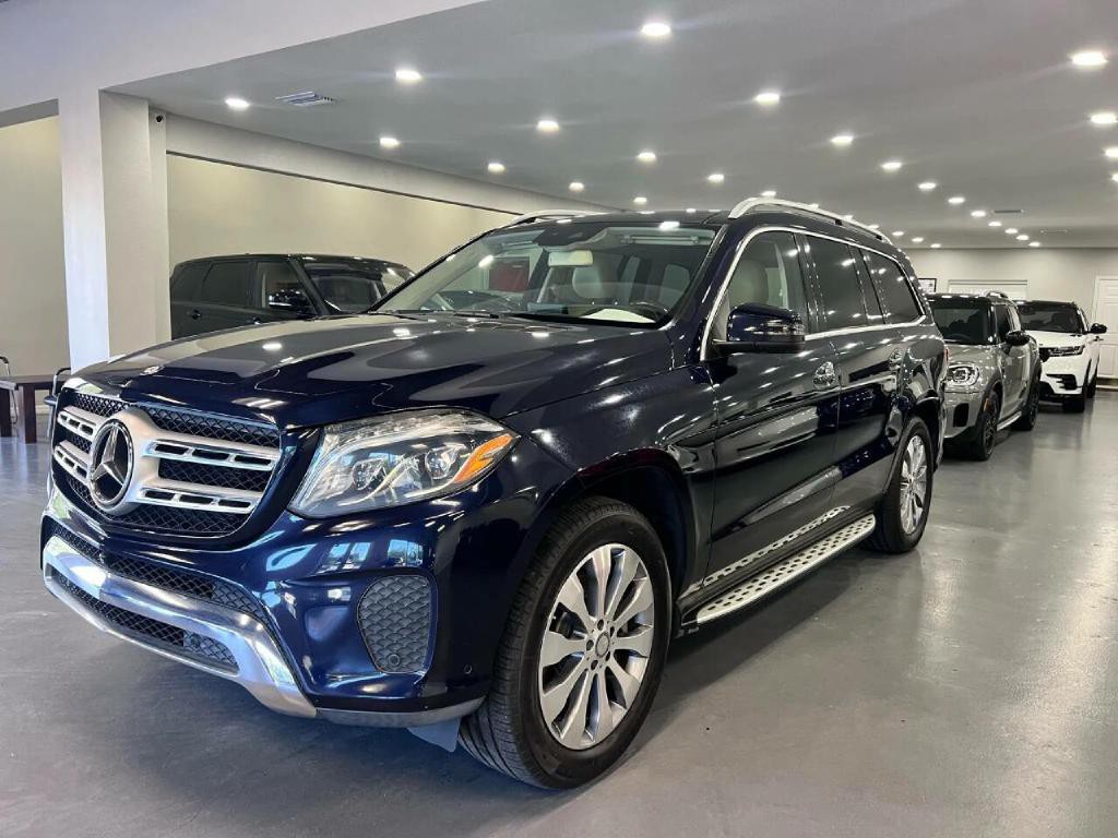 2017 Mercedes-Benz GLS-Class Image 3