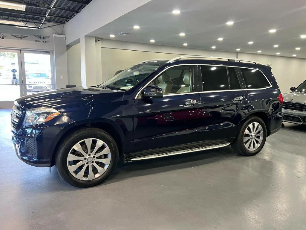 2017 Mercedes-Benz GLS-Class Image 4