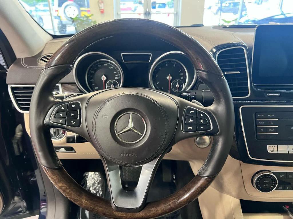 2017 Mercedes-Benz GLS-Class Image 15