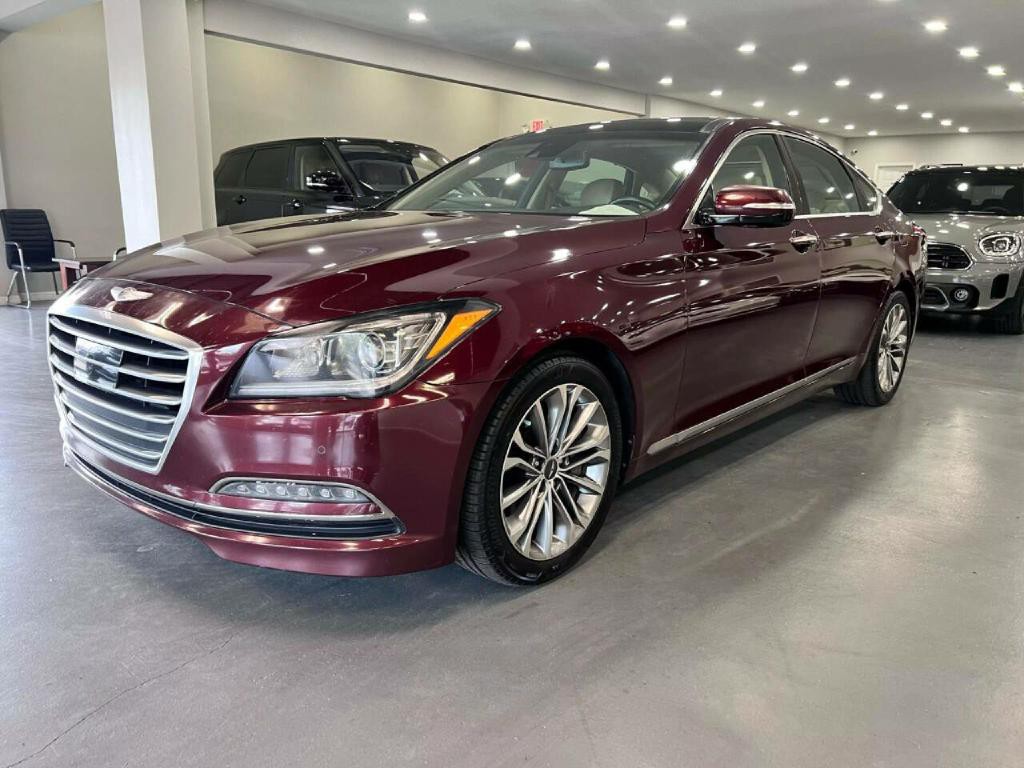 2016 Hyundai Genesis Image 3