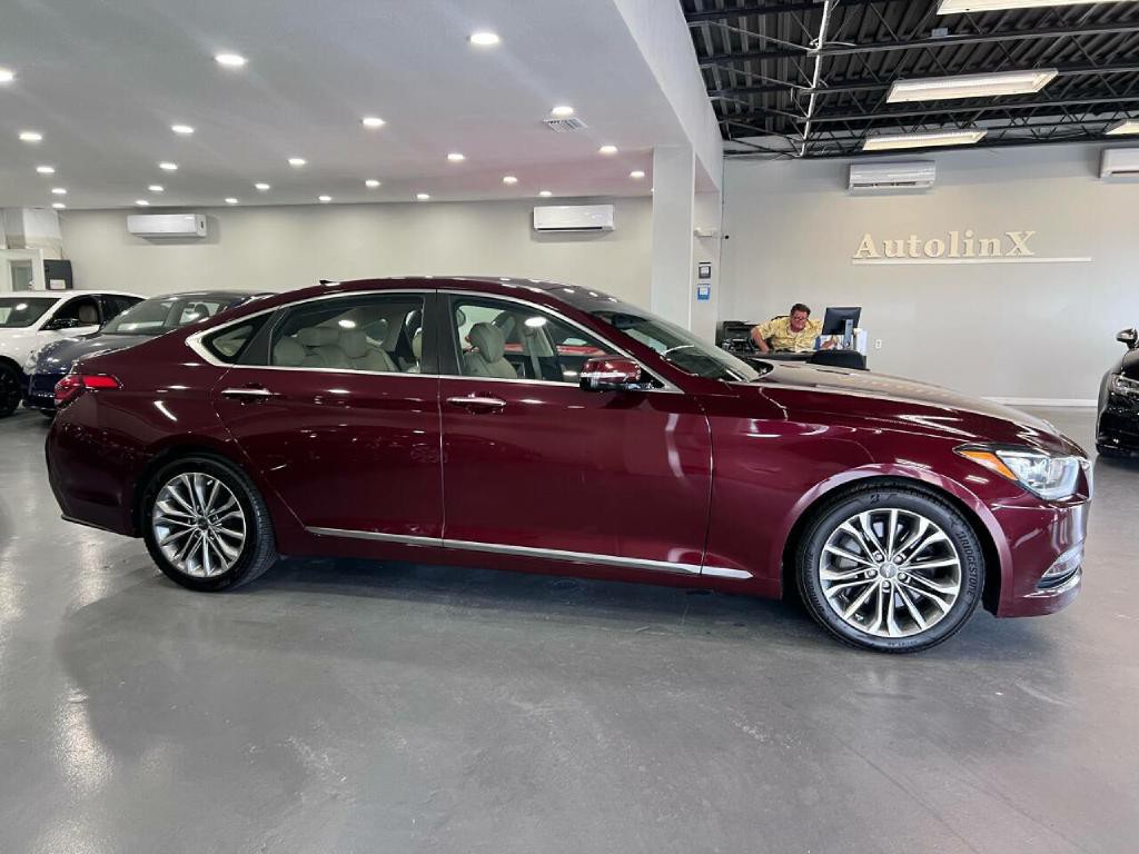 2016 Hyundai Genesis Image 8