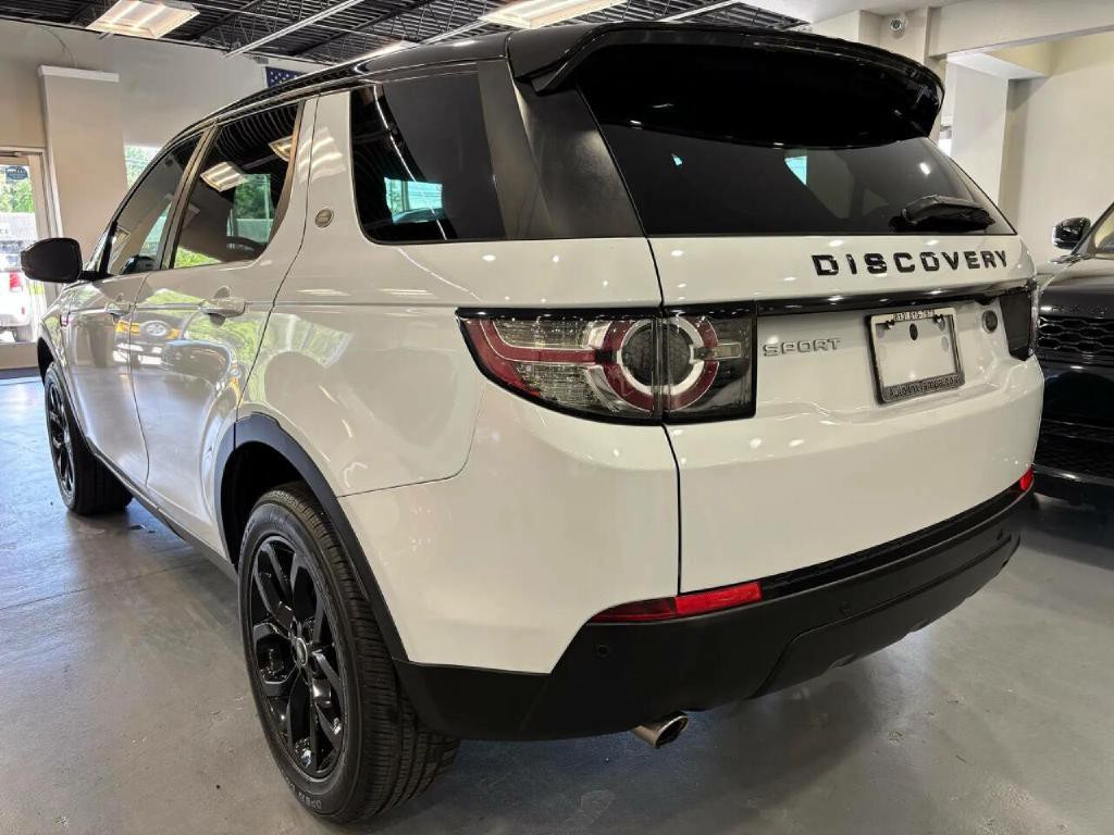 2016 Land Rover Discovery Sport Image 5