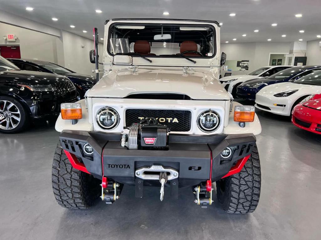 1980 Toyota Land Cruiser Image 2