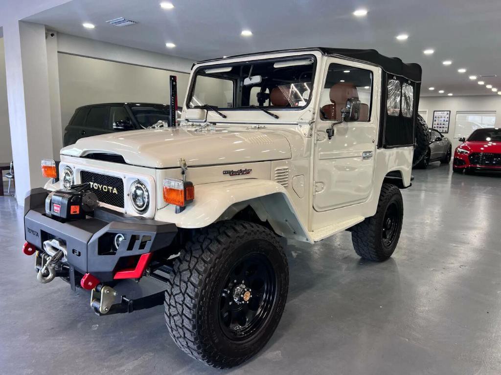 1980 Toyota Land Cruiser Image 4