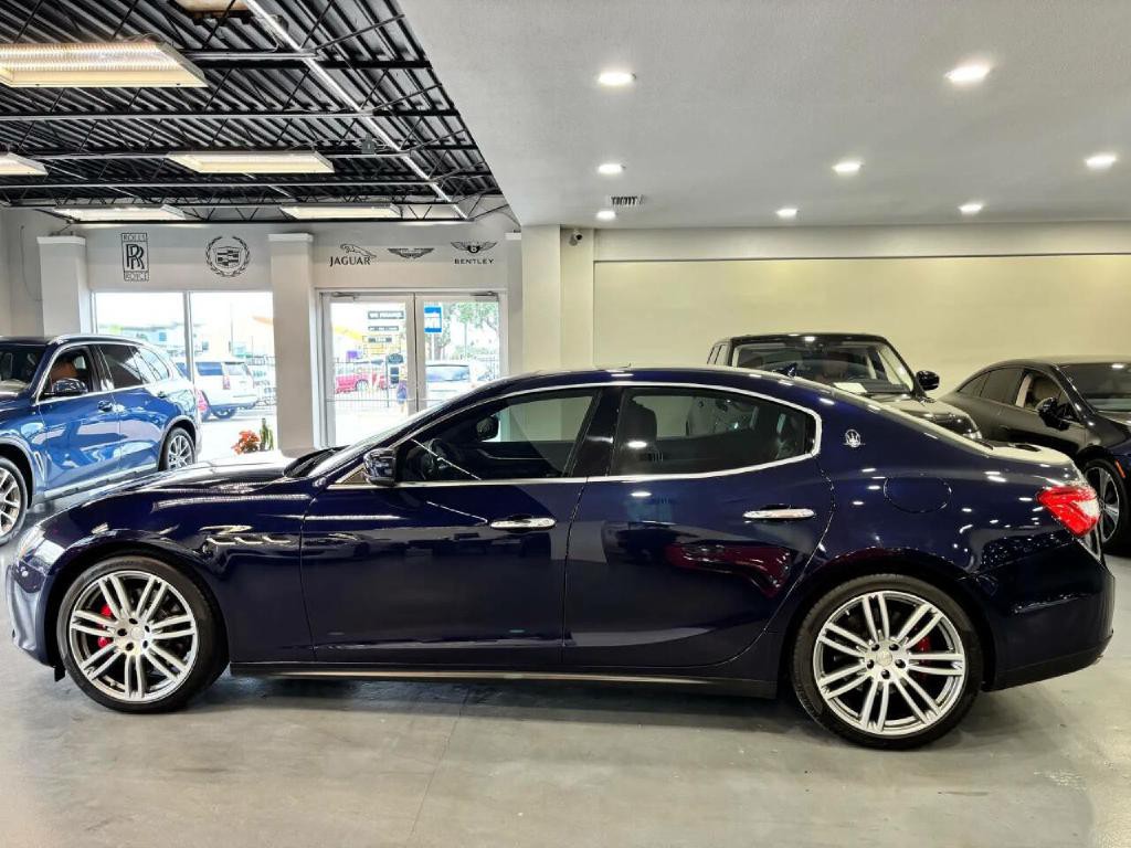 2016 Maserati Ghibli Image 4