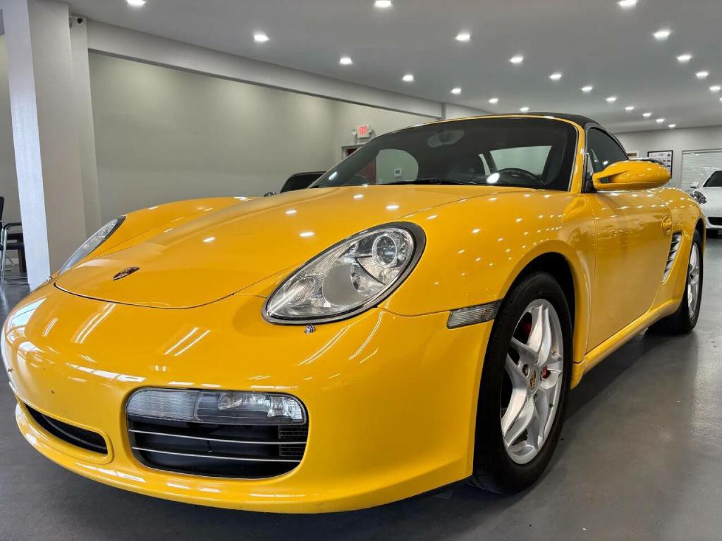 2008 Porsche Boxster Image 3