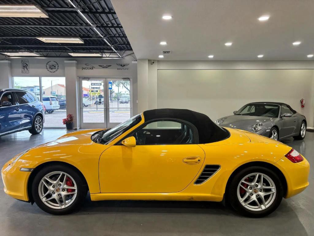 2008 Porsche Boxster Image 4