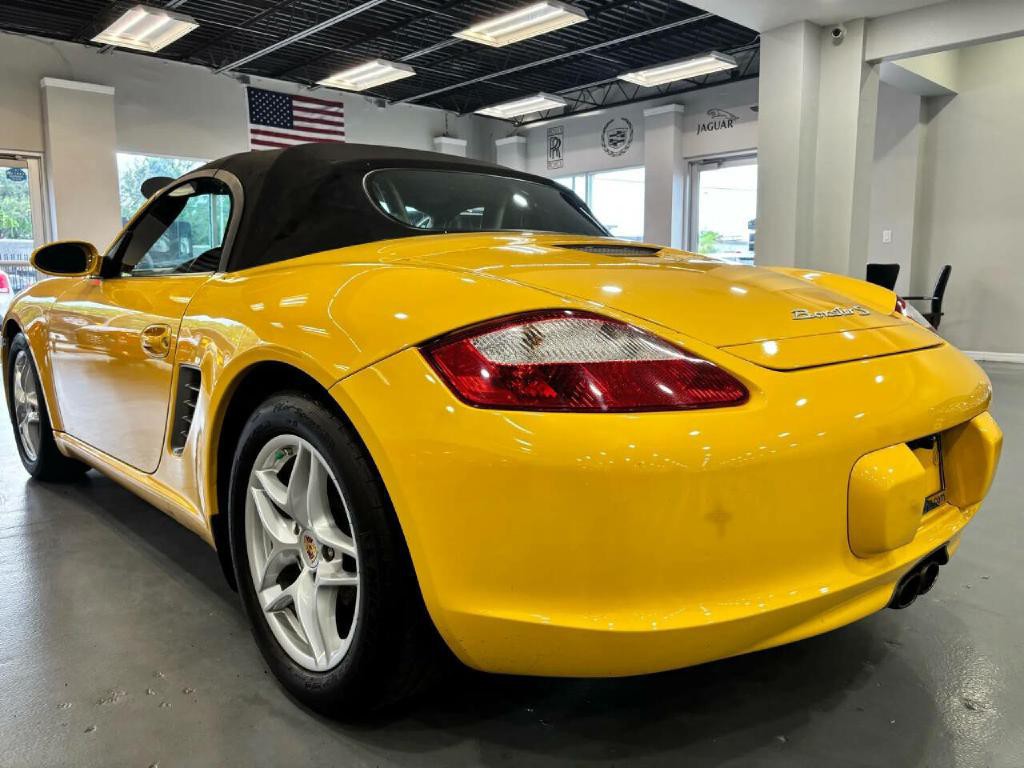 2008 Porsche Boxster Image 5