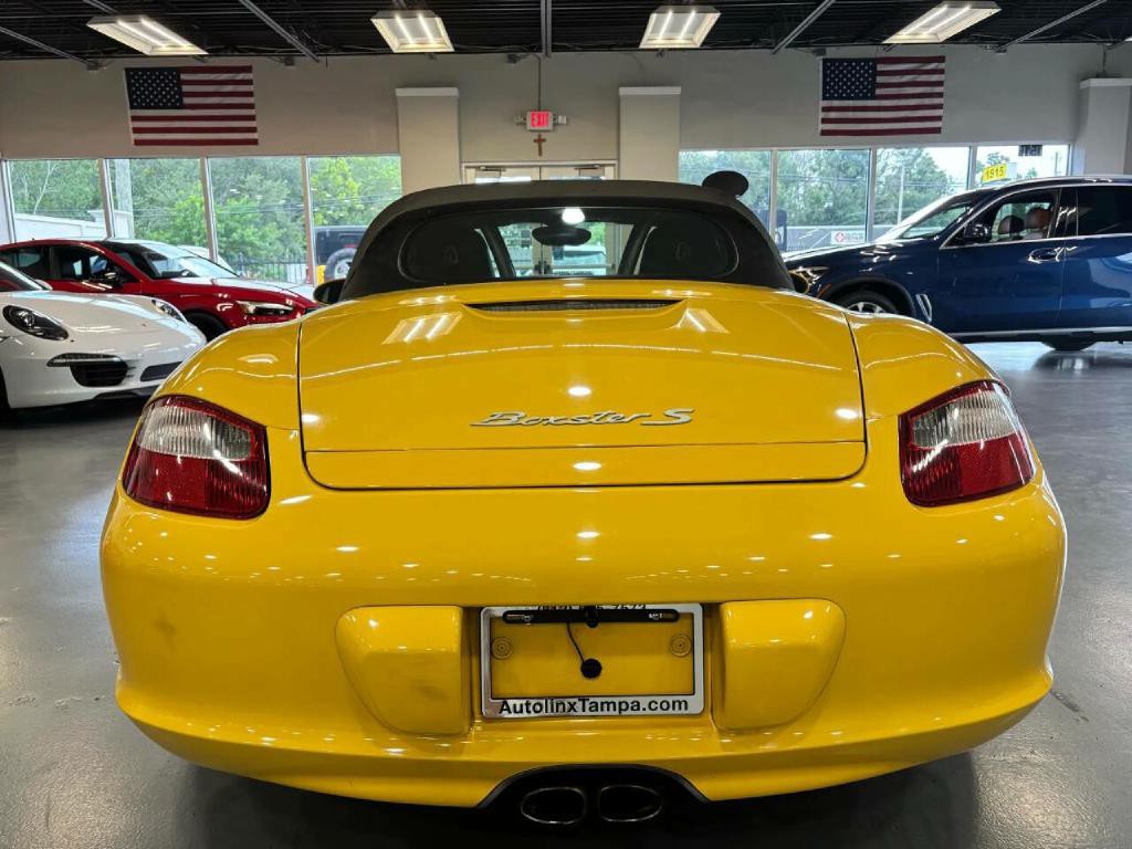 2008 Porsche Boxster Image 6