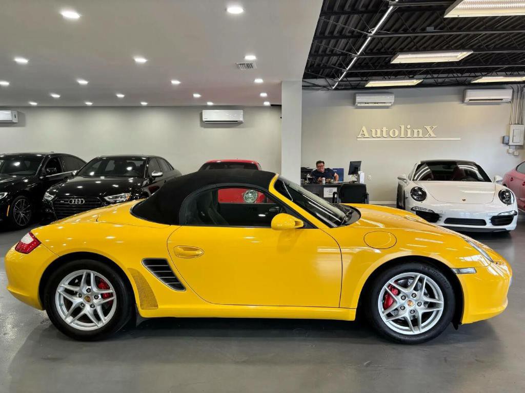 2008 Porsche Boxster Image 8
