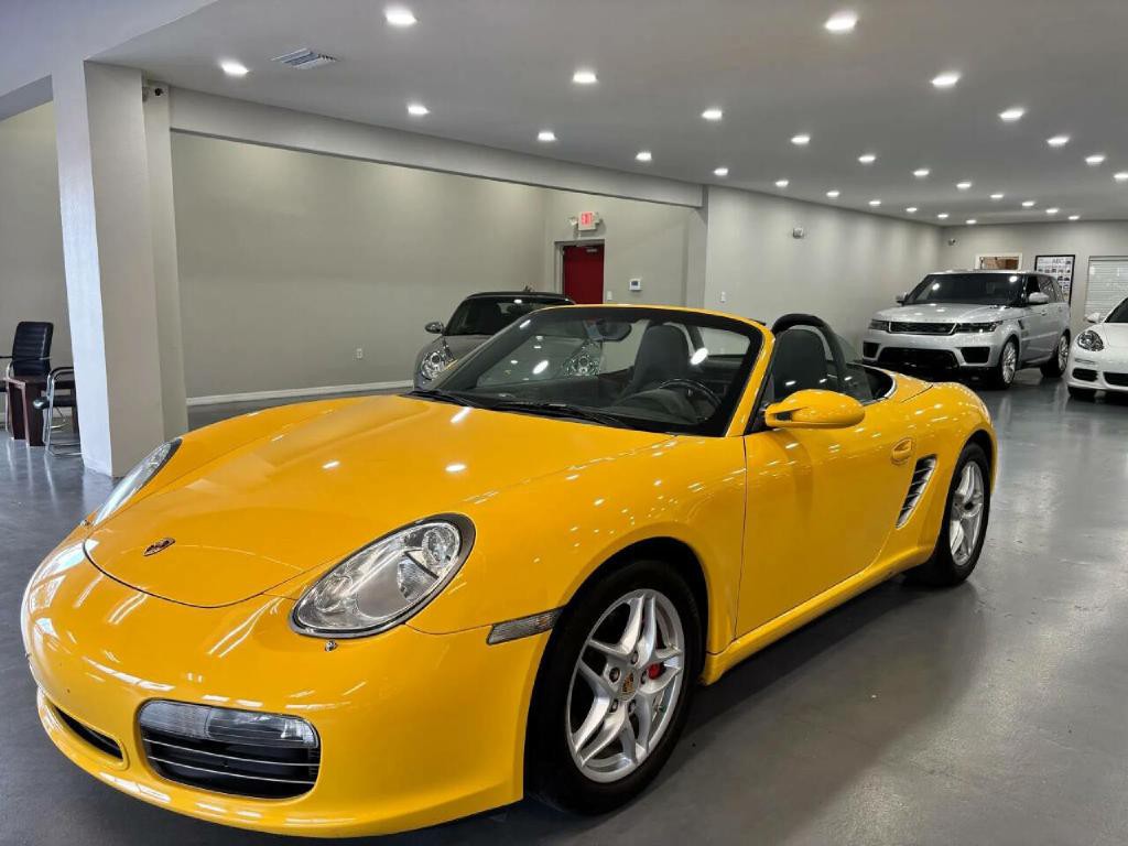 2008 Porsche Boxster Image 35