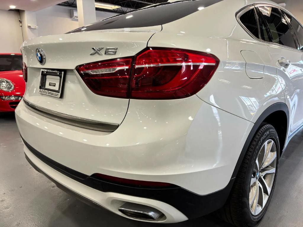 2019 BMW X6 Image 7