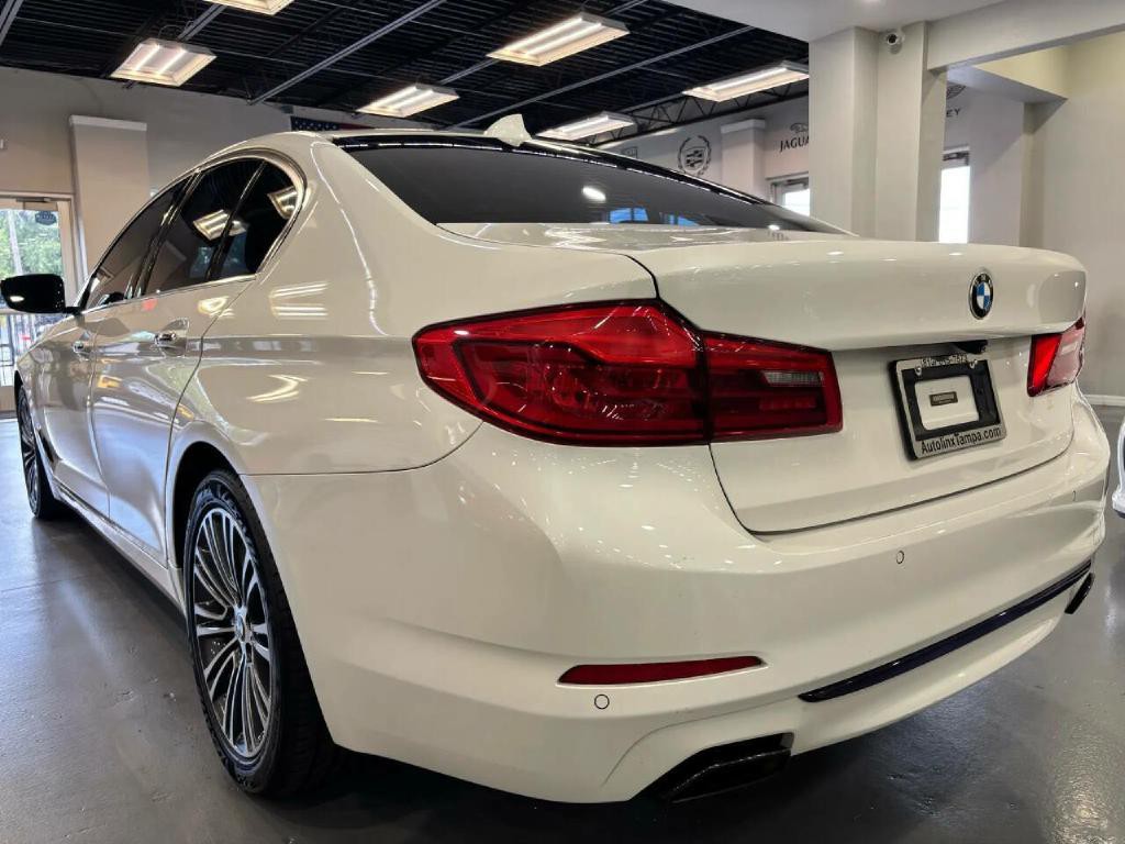 2018 BMW 5 Series Image 5