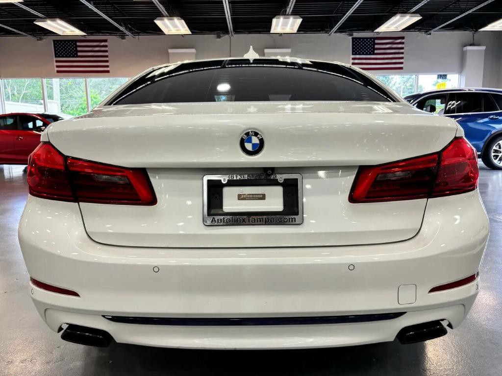 2018 BMW 5 Series Image 6