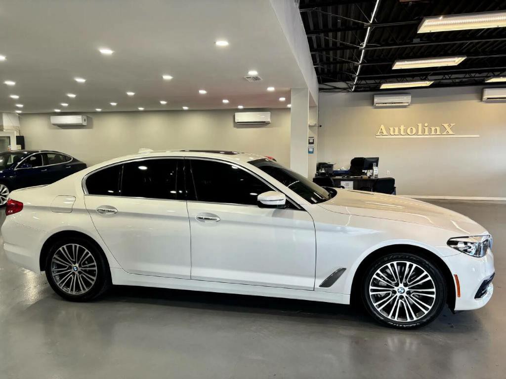2018 BMW 5 Series Image 8