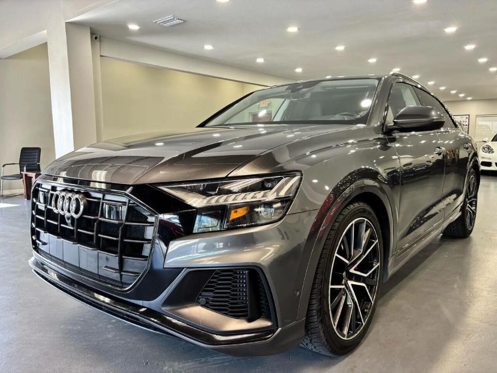 2019 Audi Q8 Image 3